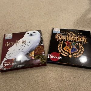 HARRY POTTER: Avent Socks